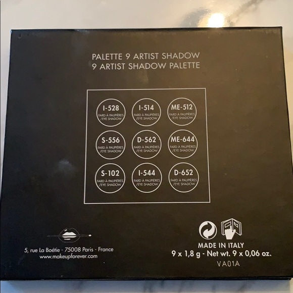 Artist Shadows 1 Nudes You Need Make Up For Ever - Picture 5 of 16